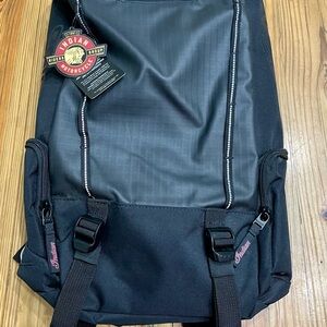 Indian Scout Motorcycles Ogio Backpack Black & Red Zipper Closure Brand New NWT